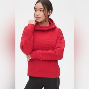 GAP Fit Bright Red Hoodie